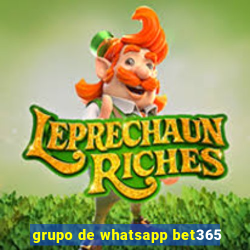 grupo de whatsapp bet365